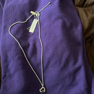 Coach heart necklace